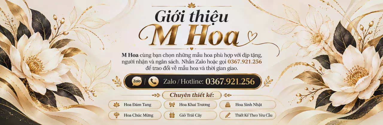 Ảnh bìa Shop hoa tươi Phường Kinh Bắc Bắc Ninh - Hoa đẹp theo ý bạn